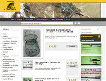 Tablet Screenshot of ilcaselloesche.it